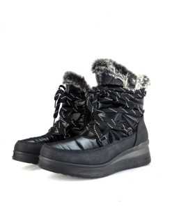Botin mujer 23M570 cuña ligero de Mysoft negro