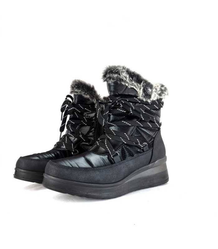 Botin mujer 23M570 cuña ligero de Mysoft negro