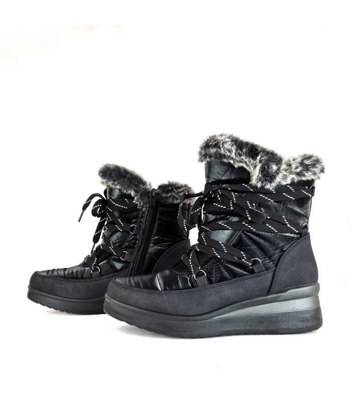 Botin mujer 23M570 cuña ligero de Mysoft negro