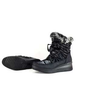 Botin mujer 23M570 cuña ligero de Mysoft negro