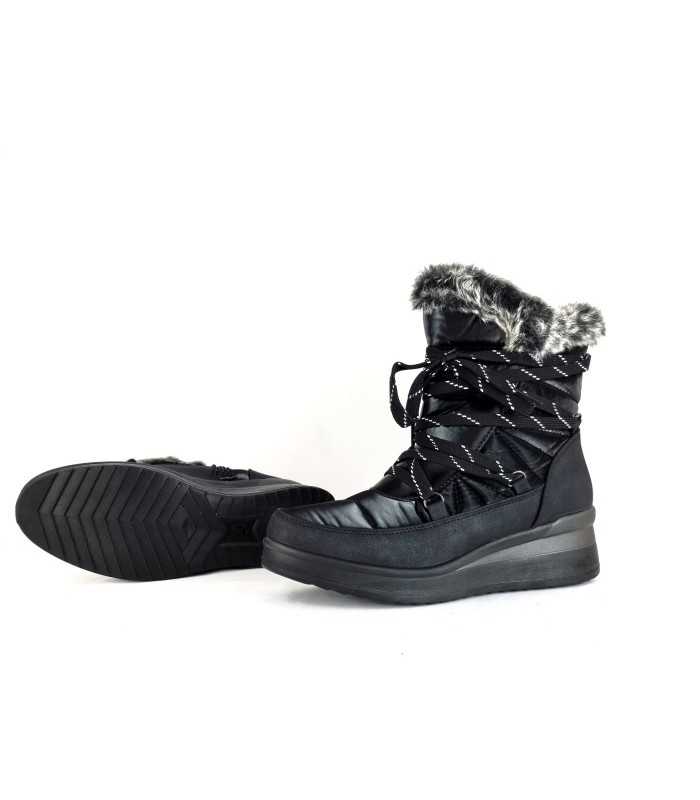 Botin mujer 23M570 cuña ligero de Mysoft negro