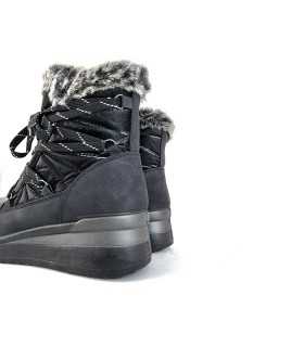 Botin mujer 23M570 cuña ligero de Mysoft negro