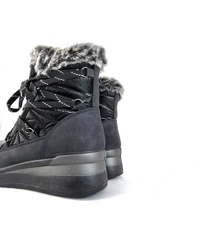Botin mujer 23M570 cuña ligero de Mysoft negro