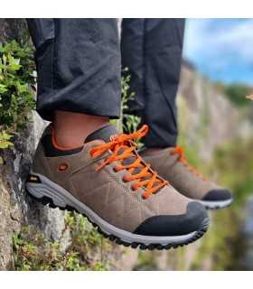 Zapatillas de Trekking Hombre Gorbeia Confort