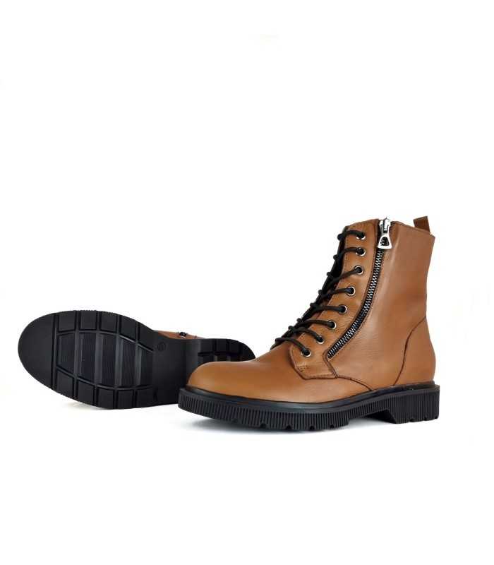 Bota estilo militar Waterdrops, vista de la suela