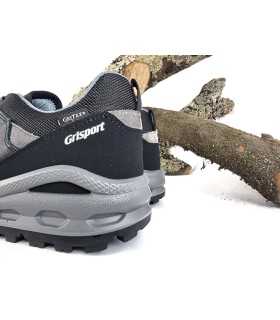 Zapatoa deportivoa hombre piel negro de Grisport