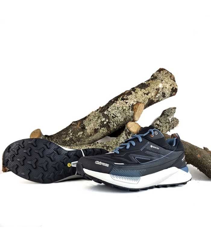 Zapatillas hombre Sucregoretex de Chiruca, vista de suela