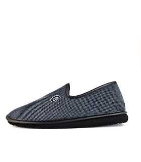 Zapatillas casa hombre ligera descalza azul de Gomus