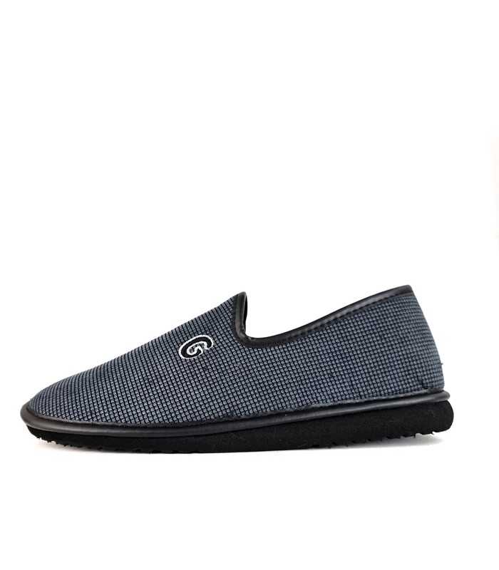 Zapatillas casa hombre ligera descalza azul de Gomus