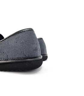 Zapatillas casa hombre ligera descalza azul de Gomus
