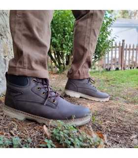 Bota hombre casual Chaurel de Jhayber color marron