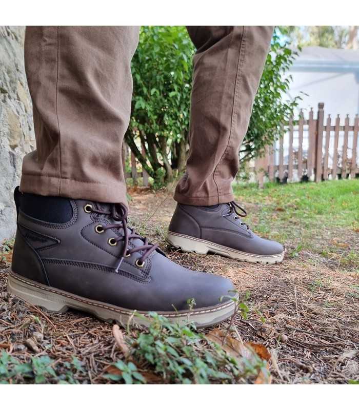 Bota hombre casual Chaurel de Jhayber color marron