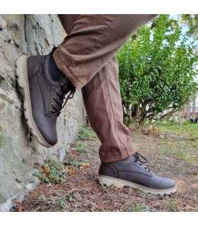 Bota hombre casual Chaurel de Jhayber color marron