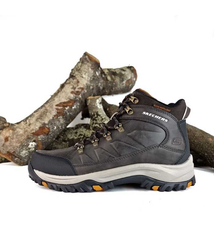 Bota senderismo Relaxed-fit Relement de Skechers para hombre de color marron