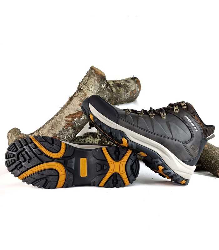 Bota senderismo Relaxed-fit Relement de Skechers para hombre de color marron