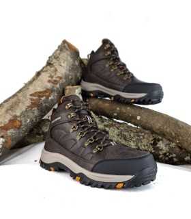Bota senderismo Relaxed-fit Relement de Skechers para hombre de color marron