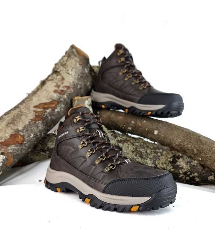 Bota senderismo Relaxed-fit Relement de Skechers para hombre de color marron