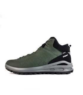 Bota verde hombre de Grsipor con membrana Gritex