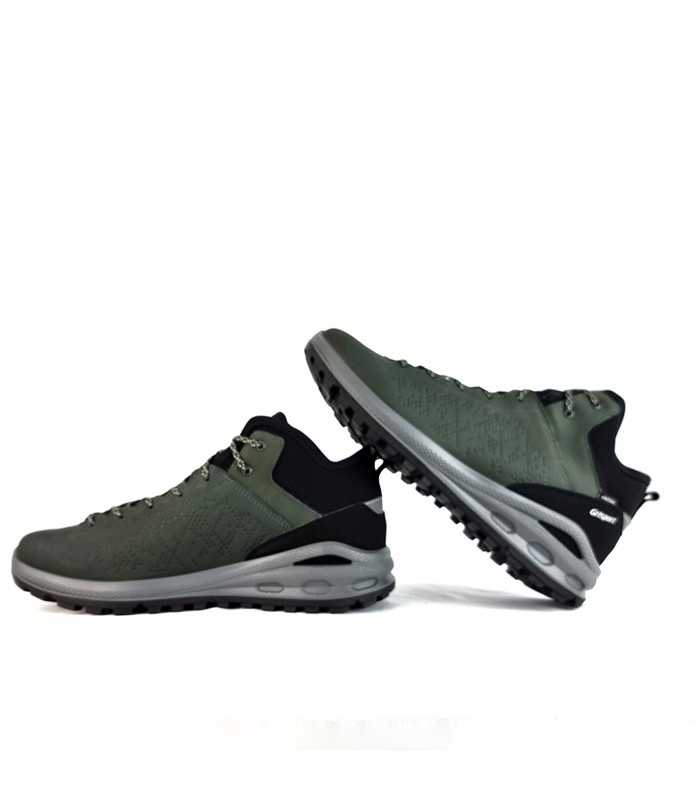 Botas verde hombre de Grsipor con membrana Gritex