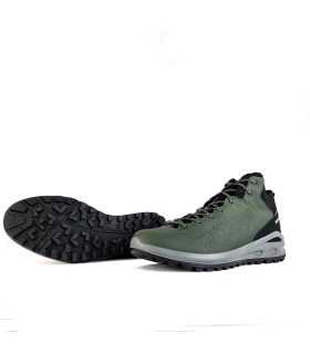 Botas verde hombre de Grsipor con membrana Gritex