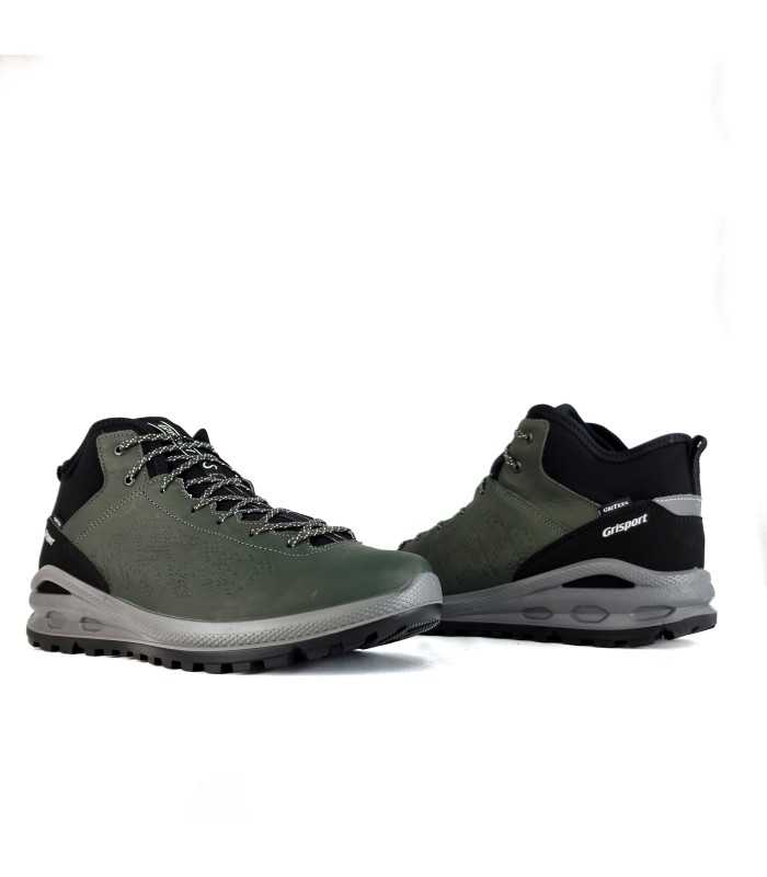 Bota verde hombre de Grsipor con membrana Gritex