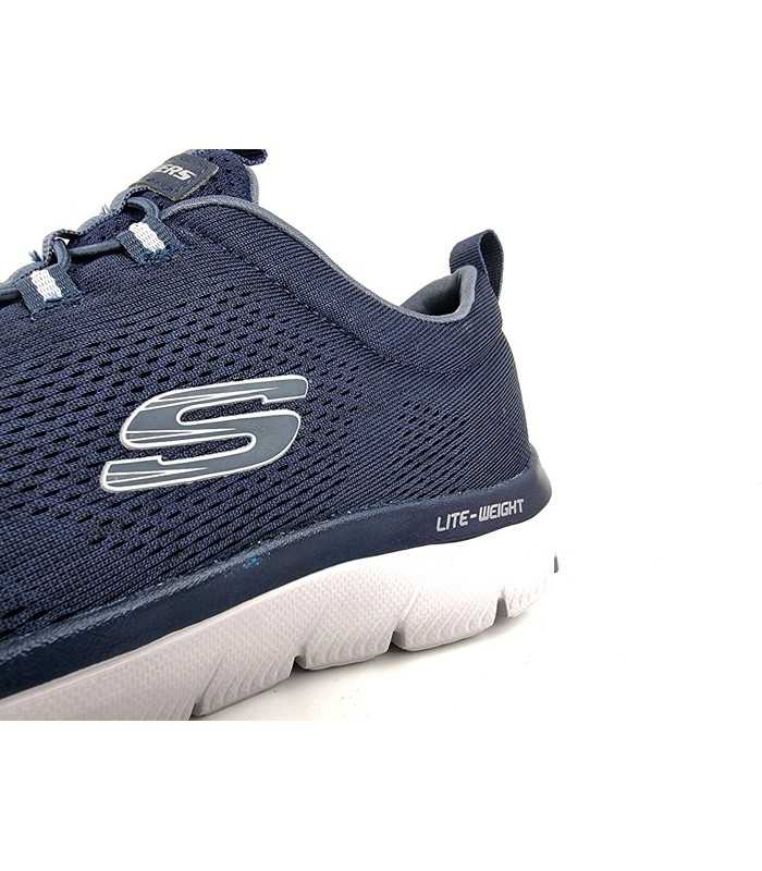 Zapatilla deportiva Summits Luvin de Skechers para hombre azul