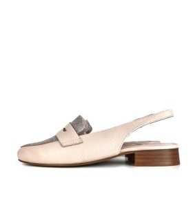 Zapato destalonado mujer Cuore de perfil