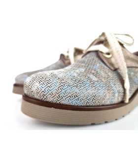detalle cordones zapato Nival