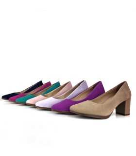 Zapato mujer tacón Urban medio de Mimao