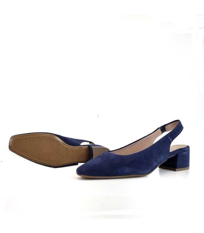 suela de zapatos comodos azules de Mimao de rebajas