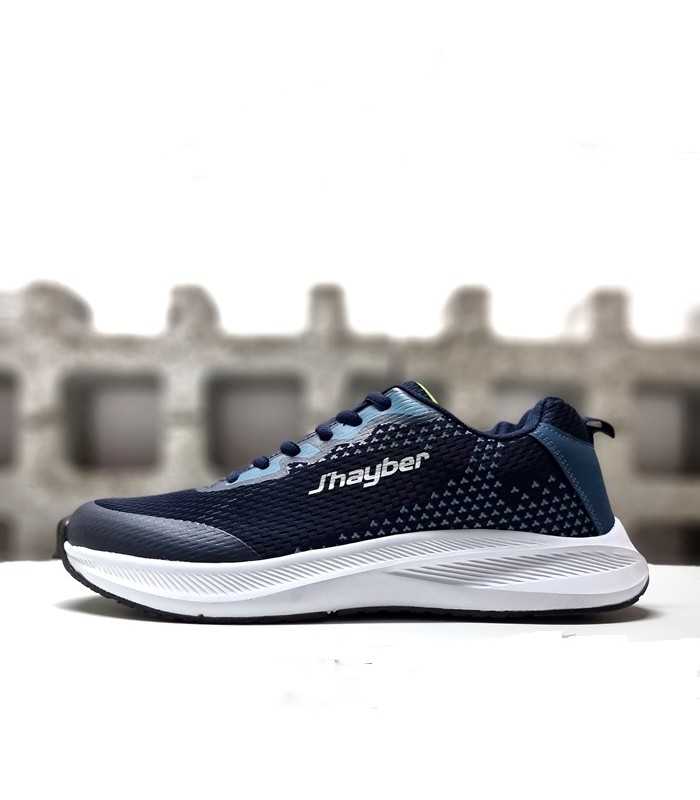 Zapatilla deportiva de running azul Ralar de Jhayber para hombre