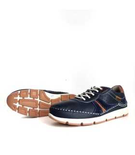 suela goma zapato hombre azul Virgo Baerchi verano