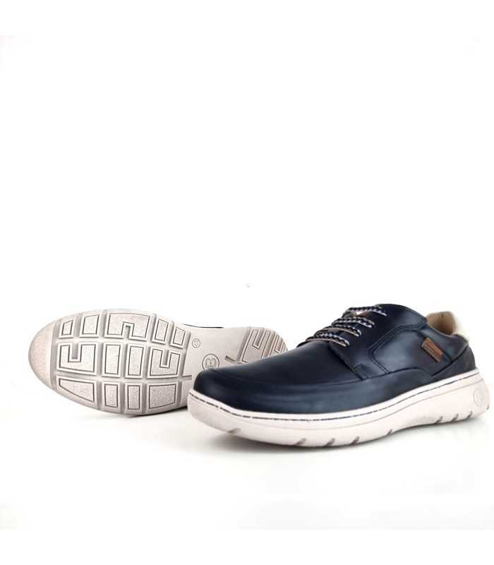 Zapato casual ultralight Adam para hombre de Baerchi, vista del piso ultra ligero
