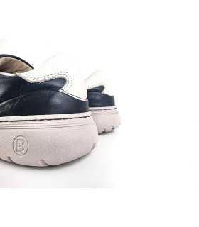 Zapato casual ultralight Adam para hombre de Baerchi, vista del talón