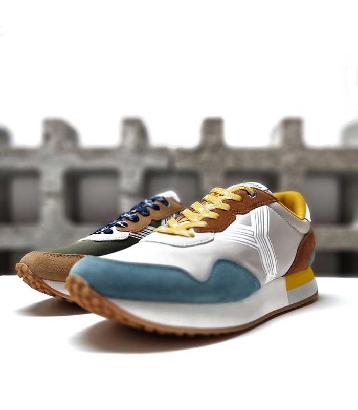 Foto de perfil medio:
Zapatillsa casual transpirable hombre Dawson Yumas verde o beige