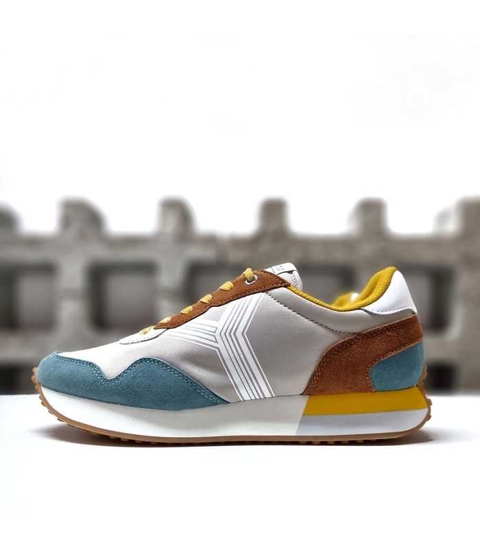 Deportivos hombre casual Dawson de Yumas cacqui o beige
