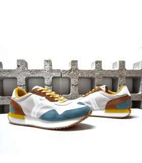 Deportivos hombre casual Dawson de Yumas beige