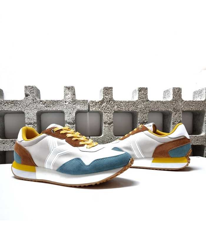 Deportivos hombre casual Dawson de Yumas beige