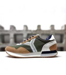 Deportivos hombre casual Dawson de Yumas caqui