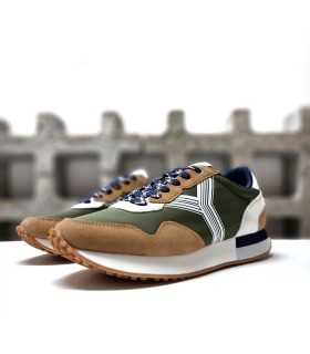 Deportivos hombre casual Dawson de Yumas caqui
