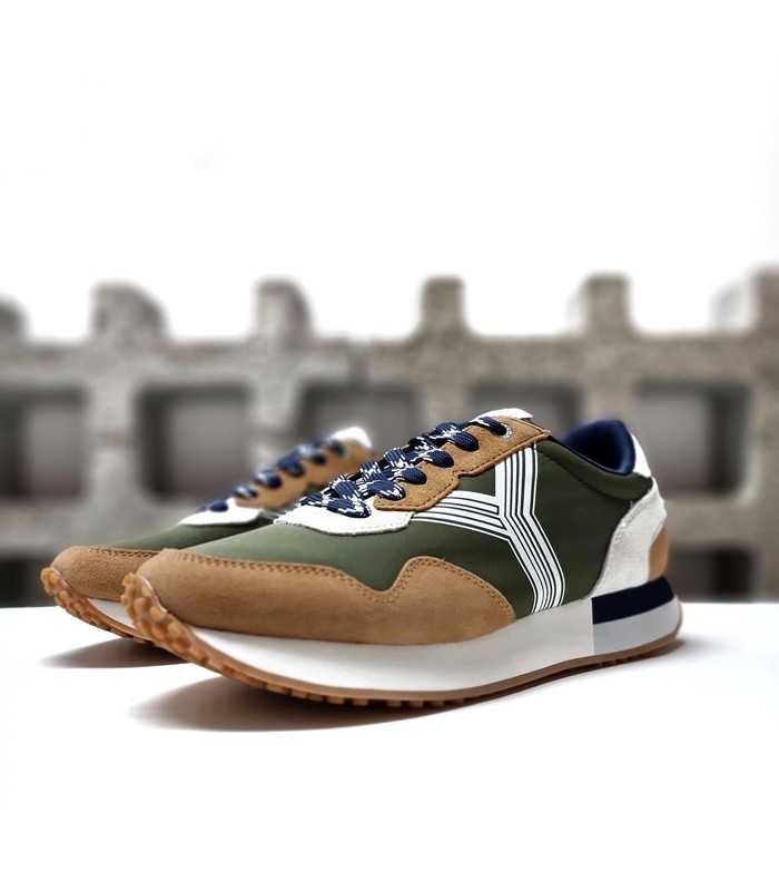 Deportivos hombre casual Dawson de Yumas caqui