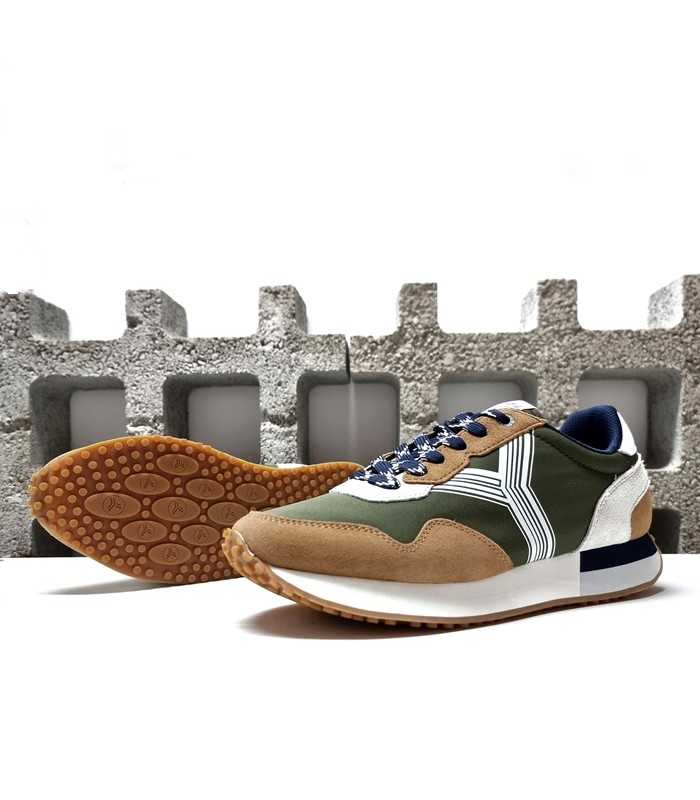 Deportivos hombre casual Dawson de Yumas caqui