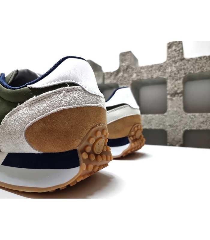 Deportivo hombre casual Dawson de Yumas caqui