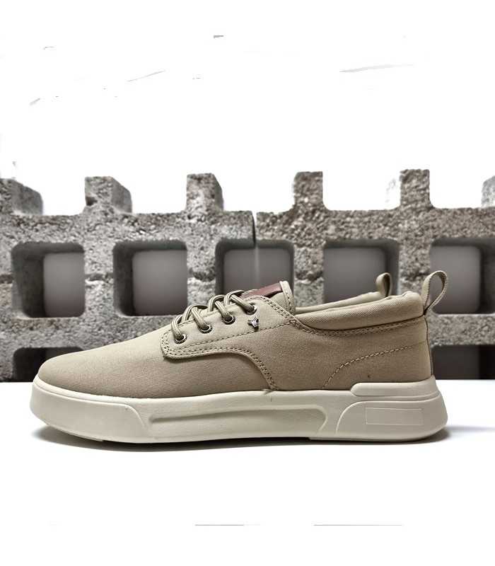 Zapatilla hombre textil Niagra de Yumas arena