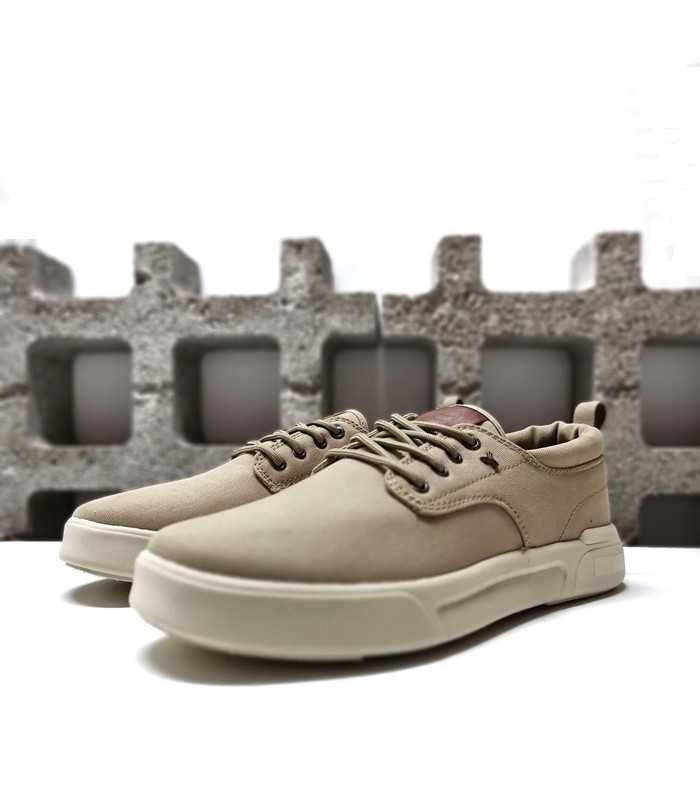 Zapatilla hombre textil Niagra de Yumas arena