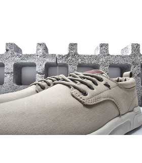 Zapatilla hombre textil Niagra de Yumas arena