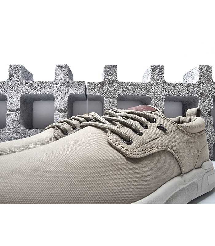 Zapatilla hombre textil Niagra de Yumas arena