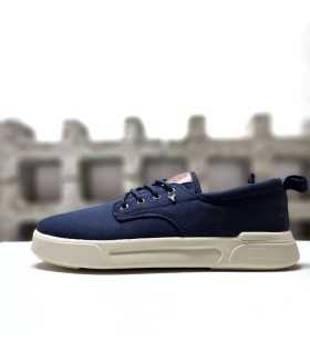 Zapatilla hombre textil Niagra de Yumas azul