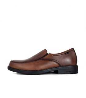Foto de perfil:
Zapato horma ancha piel marrón Baerchi hombre perfil
