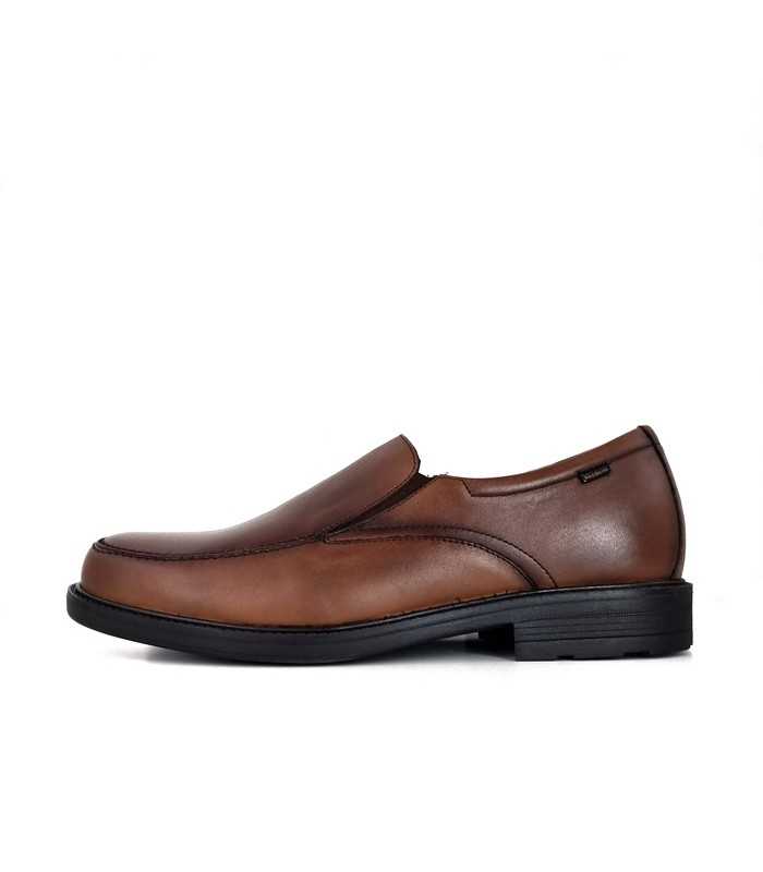 Foto de perfil:
Zapato horma ancha piel marrón Baerchi hombre perfil